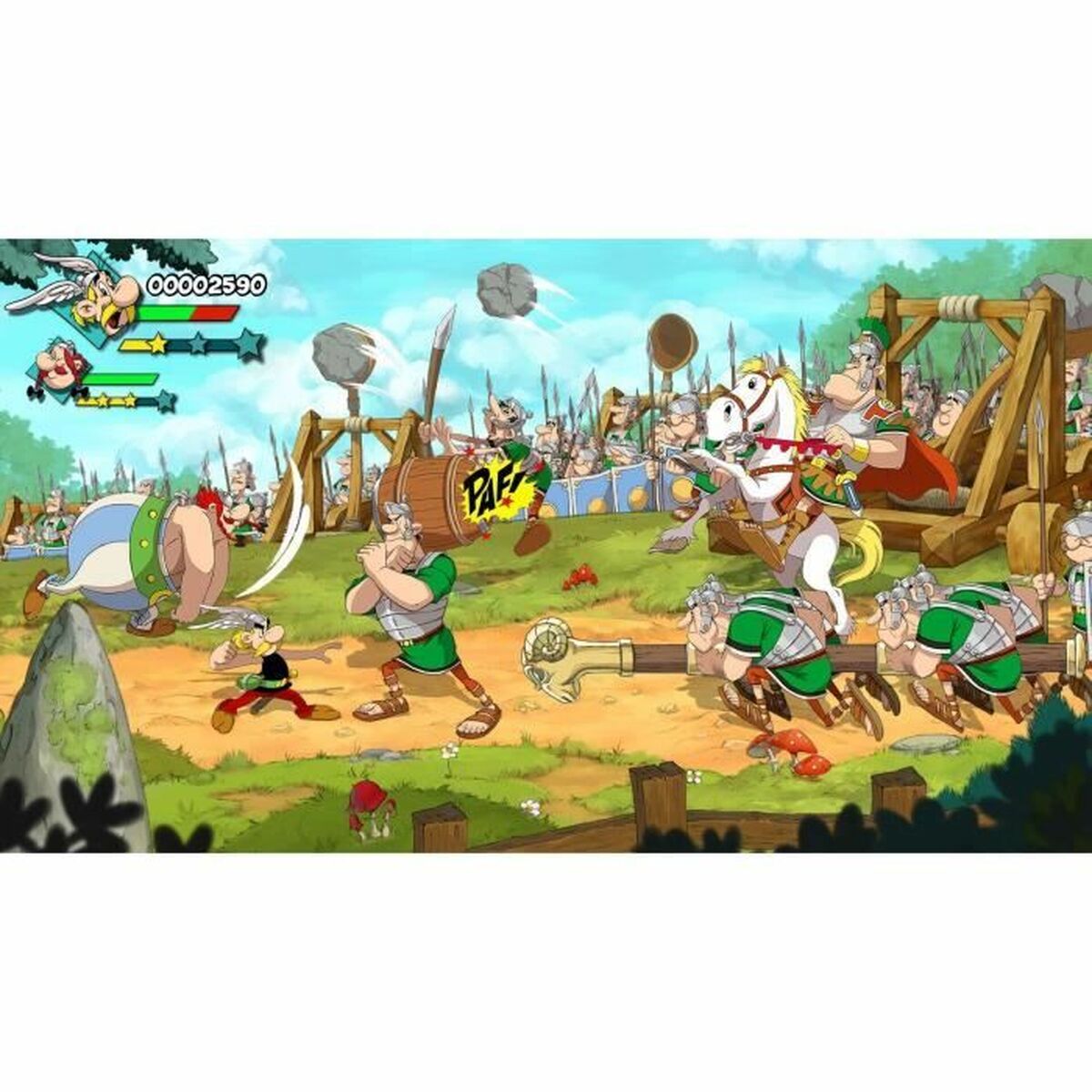 Video game for Switch Microids Astérix & Obelix: Slap them All! 2 (FR)