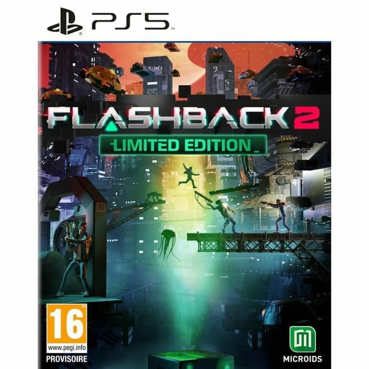 PlayStation 5 Video Game Microids Flashback 2 - Limited Edition (FR)