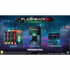 PlayStation 5 Video Game Microids Flashback 2 - Limited Edition (FR)