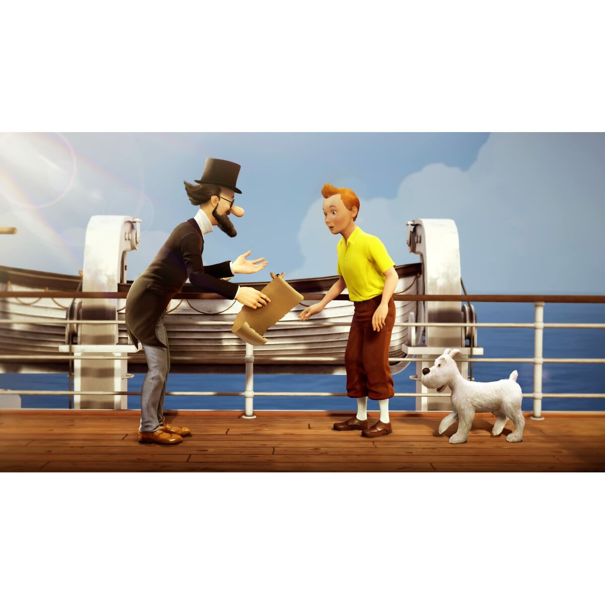 Xbox One / Series X Video Game Microids Tintin Reporter: Les Cigares du Pharaon - Limited Edition (FR)