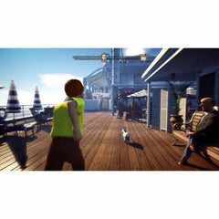 Video game for Switch Microids Tintin Reporter : Les Cigares du Pharaon