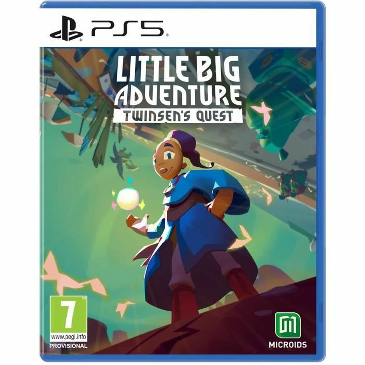 PlayStation 5 Video Game Microids Little Big Adventure Twinsen's Quest