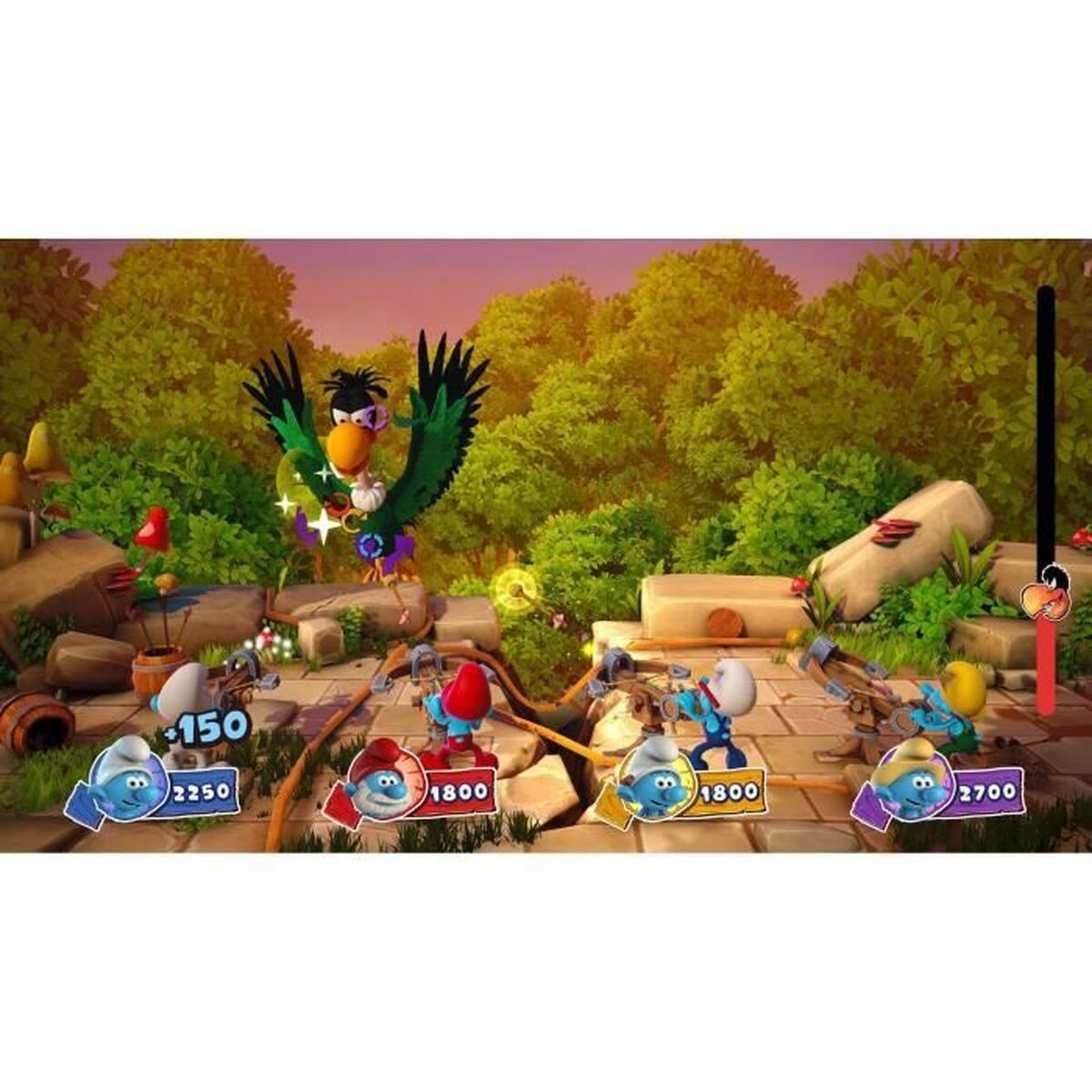 PlayStation 4 Video Game Microids The Smurfs: Village Party