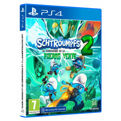 PlayStation 4 Video Game Microids The Smurfs 2 - The Prisoner of the Green Stone (FR)