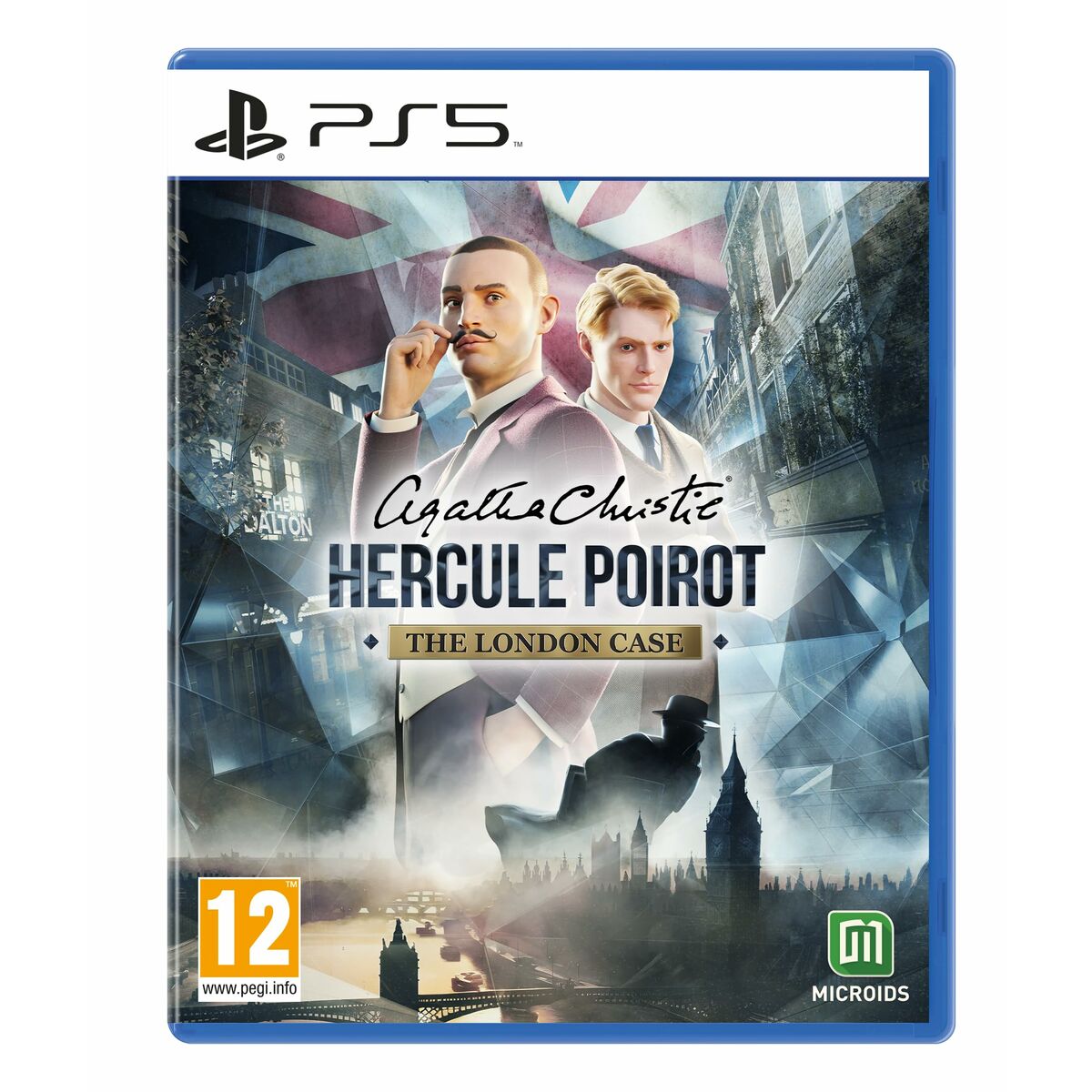 PlayStation 5 Video Game Microids Agatha Cristie: Hercule Poirot - The London Case