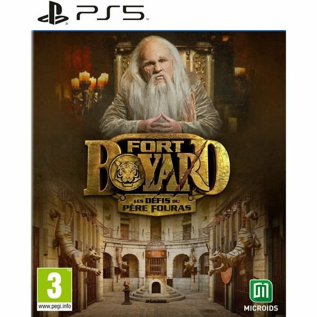 PlayStation 5 Video Game Microids Fort Boyard: Les Défis du Père Fouras