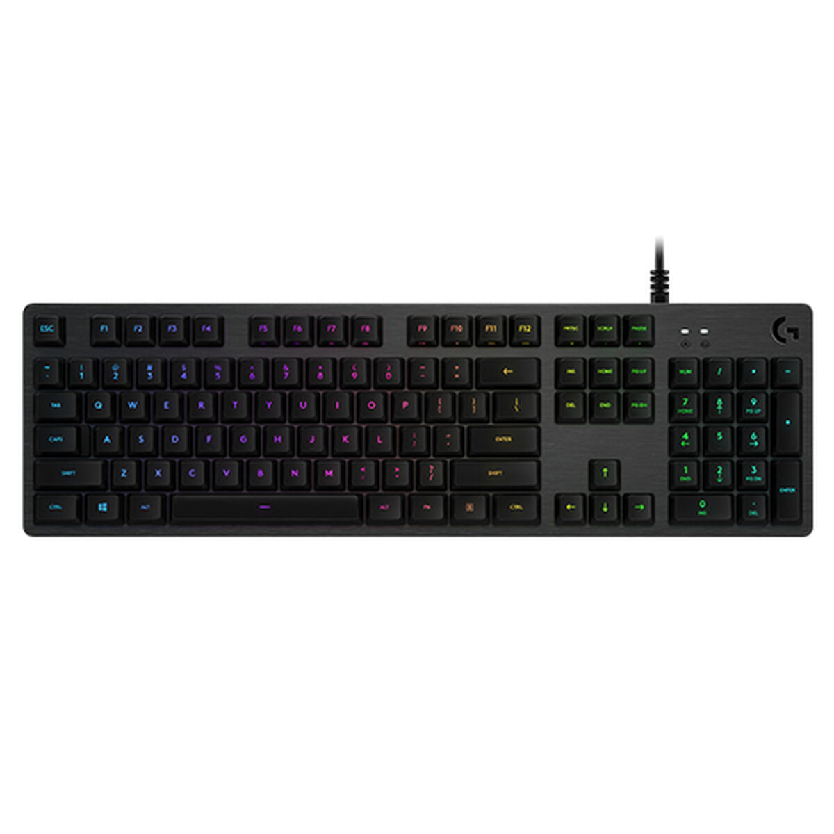 Keyboard and Mouse Logitech 920-009343 Black QWERTY