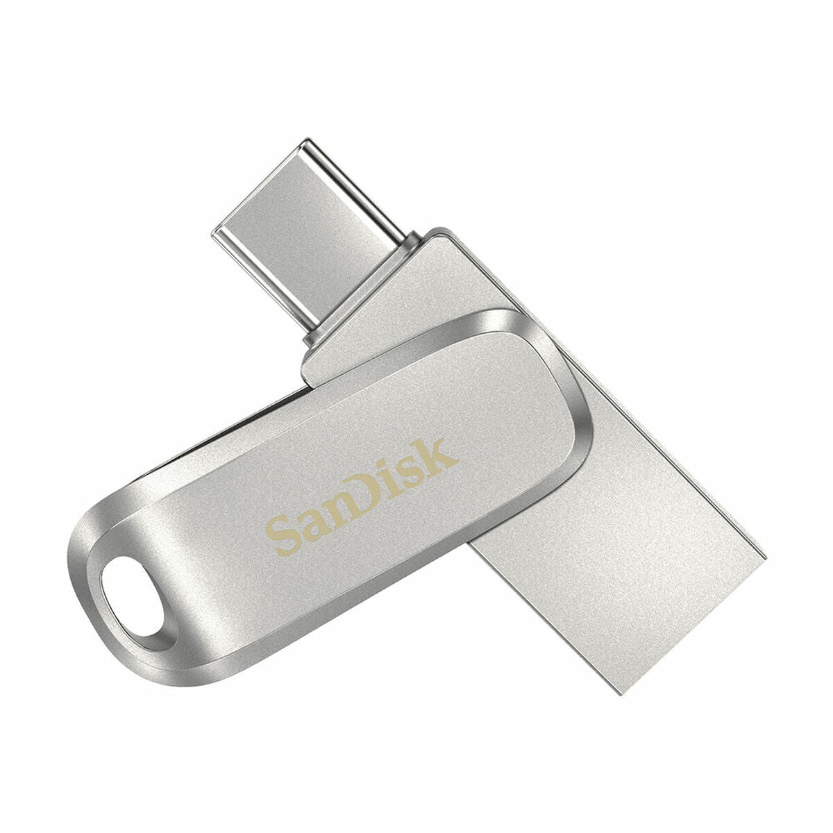 USB stick SanDisk Ultra Dual Drive Luxe Steel 256 GB (1 Unit)