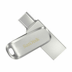 USB stick SanDisk Ultra Dual Drive Luxe 512 GB Steel 512 GB (1 Unit)