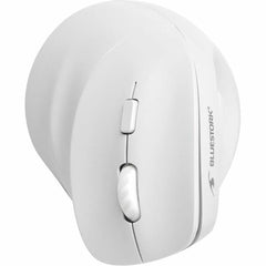 Mouse Bluestork Demi-Sphere White