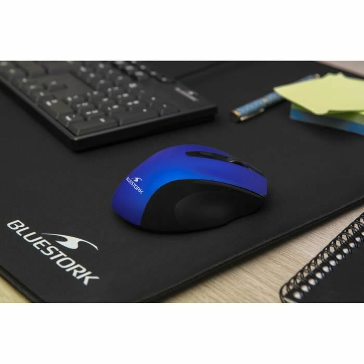 Wireless Bluetooth Mouse Bluestork OFFICE 75 Black