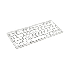 Bluetooth Keyboard Bluestork BS-KB-MICRO/BT/SP White Silver Spanish Qwerty