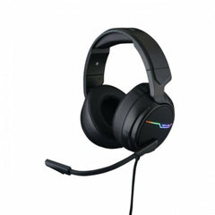 Headphones with Microphone The G-Lab Black