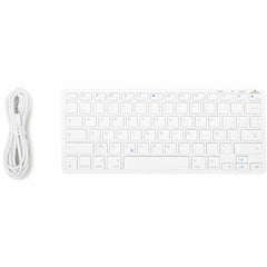 Keyboard Bluestork Azerty French White