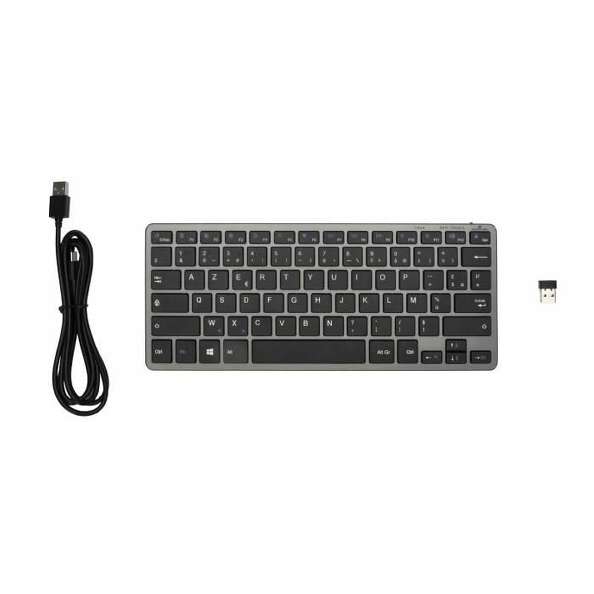 Keyboard Bluestork Azerty French Black