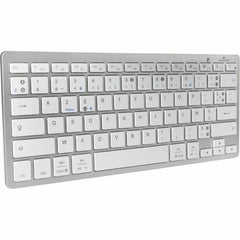 Bluetooth Keyboard Bluestork KB-MINI-PC-MAC/FR Azerty French White