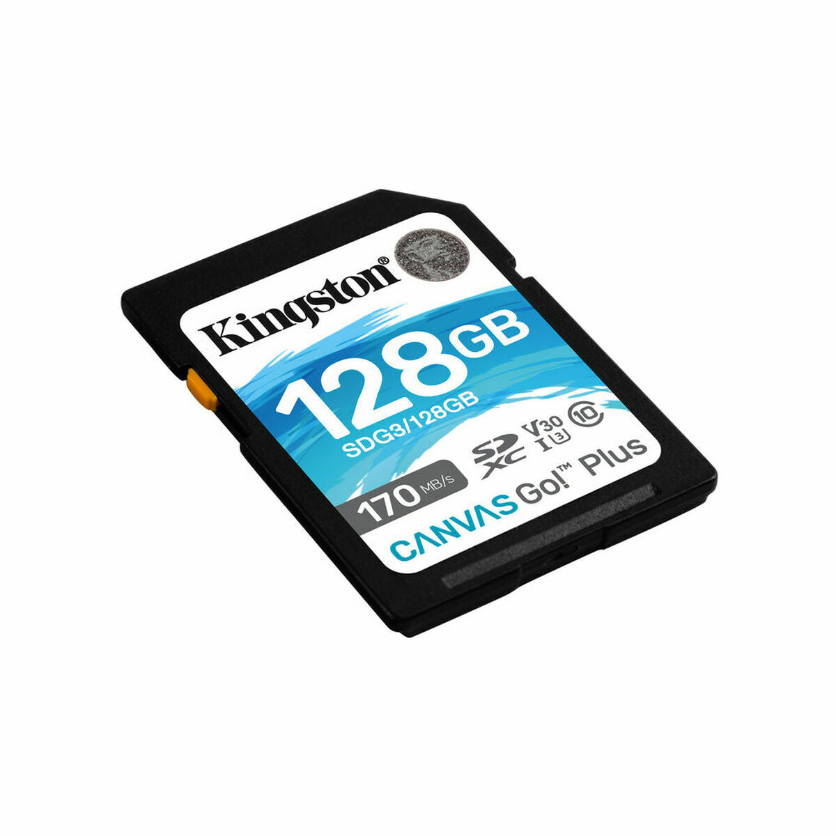 SD Memory Card Kingston Canvas Go! Plus 128 GB