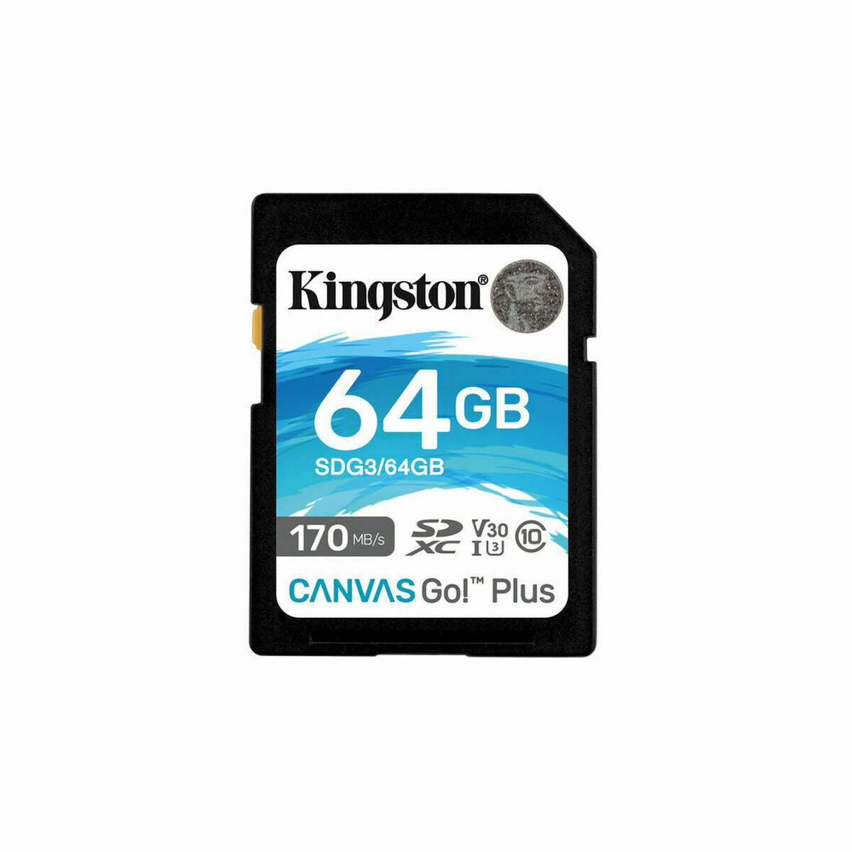 SD Memory Card Kingston SDG3/64GB 64GB 64 GB