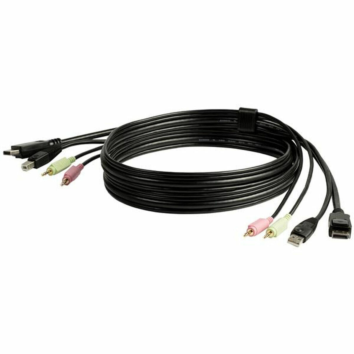 KVM switch Startech DP4N1USB6