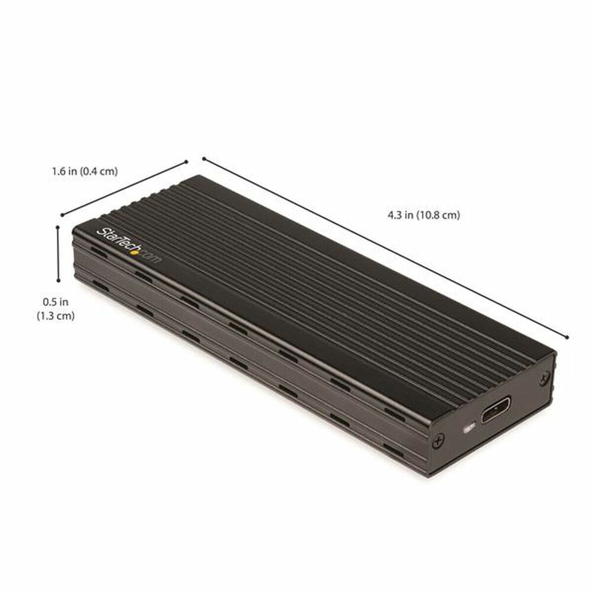 Hard drive case Startech M2E1BMU31C