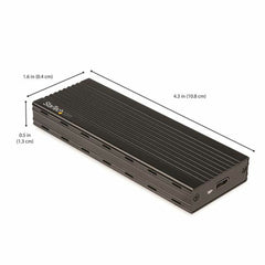 Hard drive case Startech M2E1BMU31C