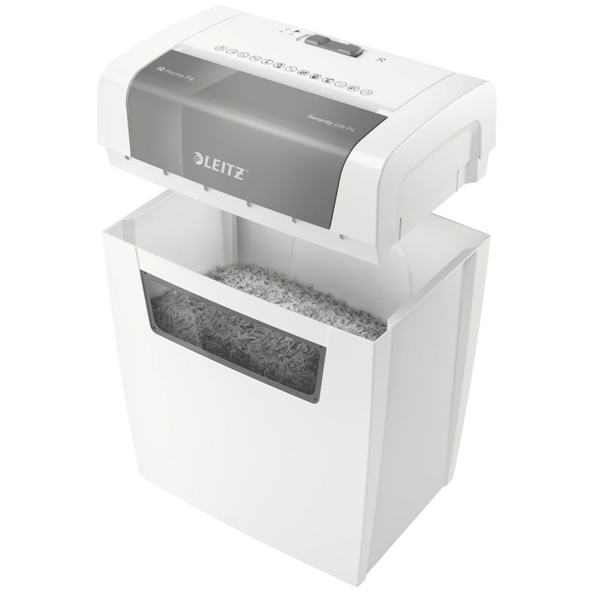 Paper Shredder Leitz IQ Home Shredder 15 L