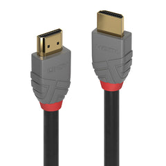 HDMI Cable LINDY 36966 Black/Grey 7,5 m