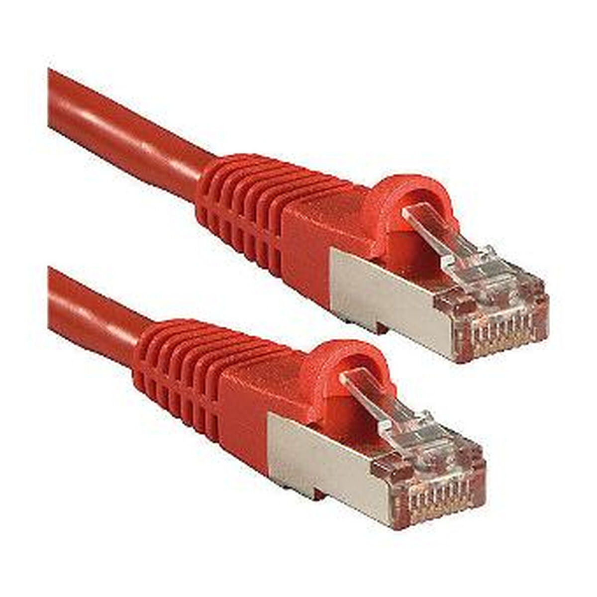 UTP Category 6 Rigid Network Cable LINDY 47163 1,5 m Red 1 Unit