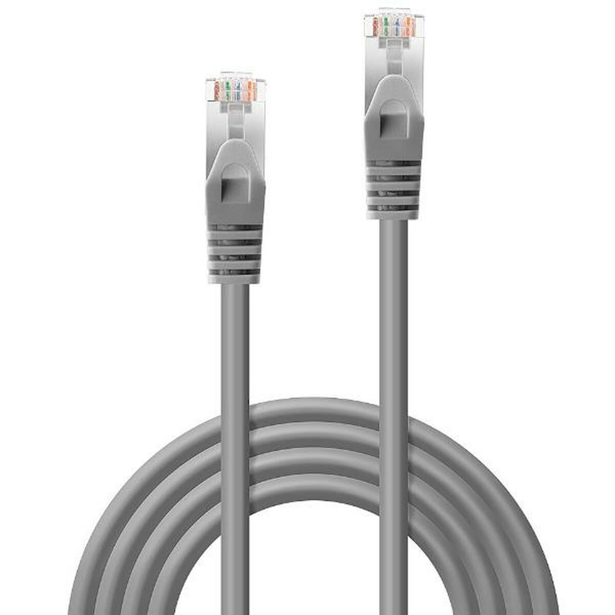 Ethernet LAN Cable LINDY 47243 Grey 1,5 m 1 Unit