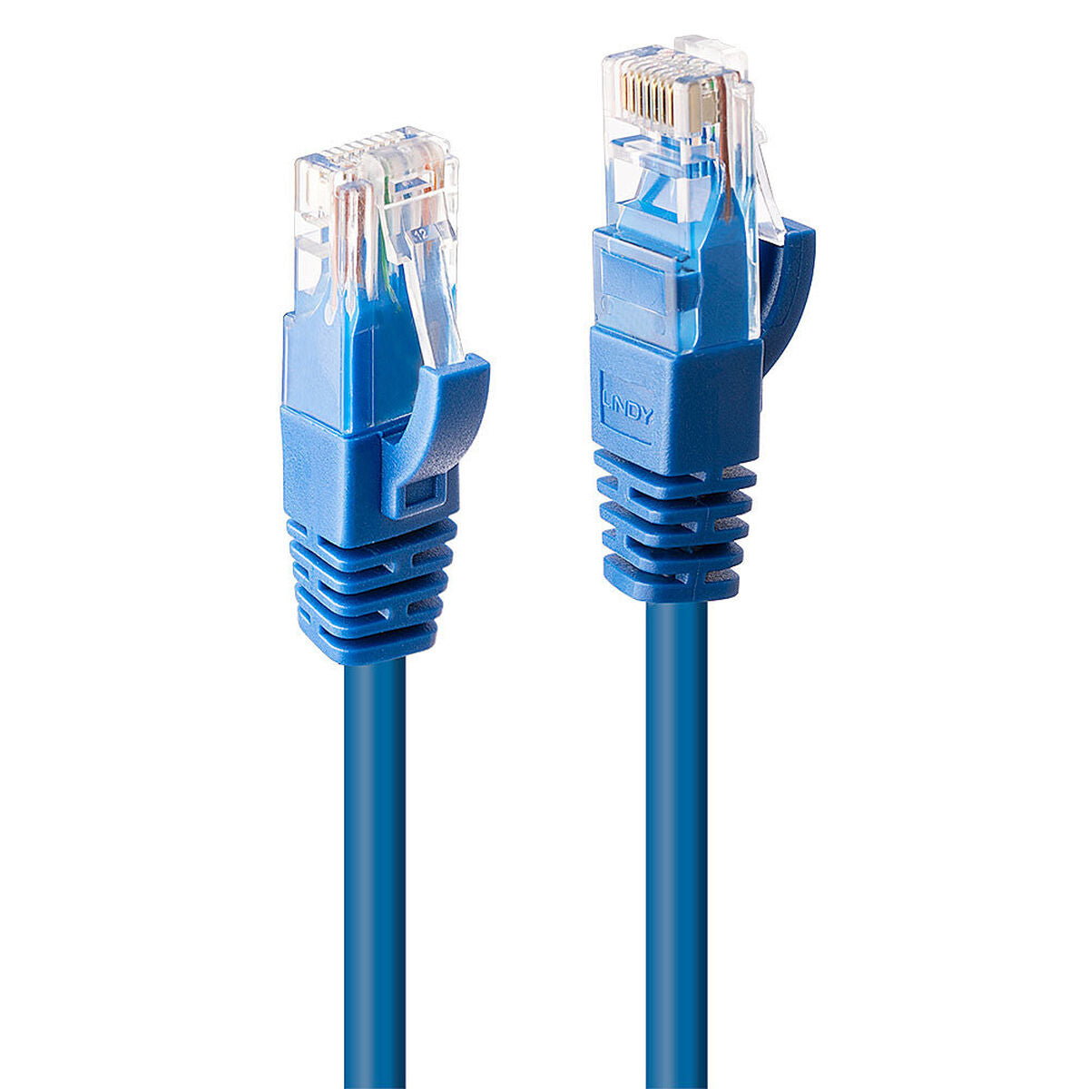 UTP Category 6 Rigid Network Cable LINDY 48018 2 m Red Blue 1 Unit