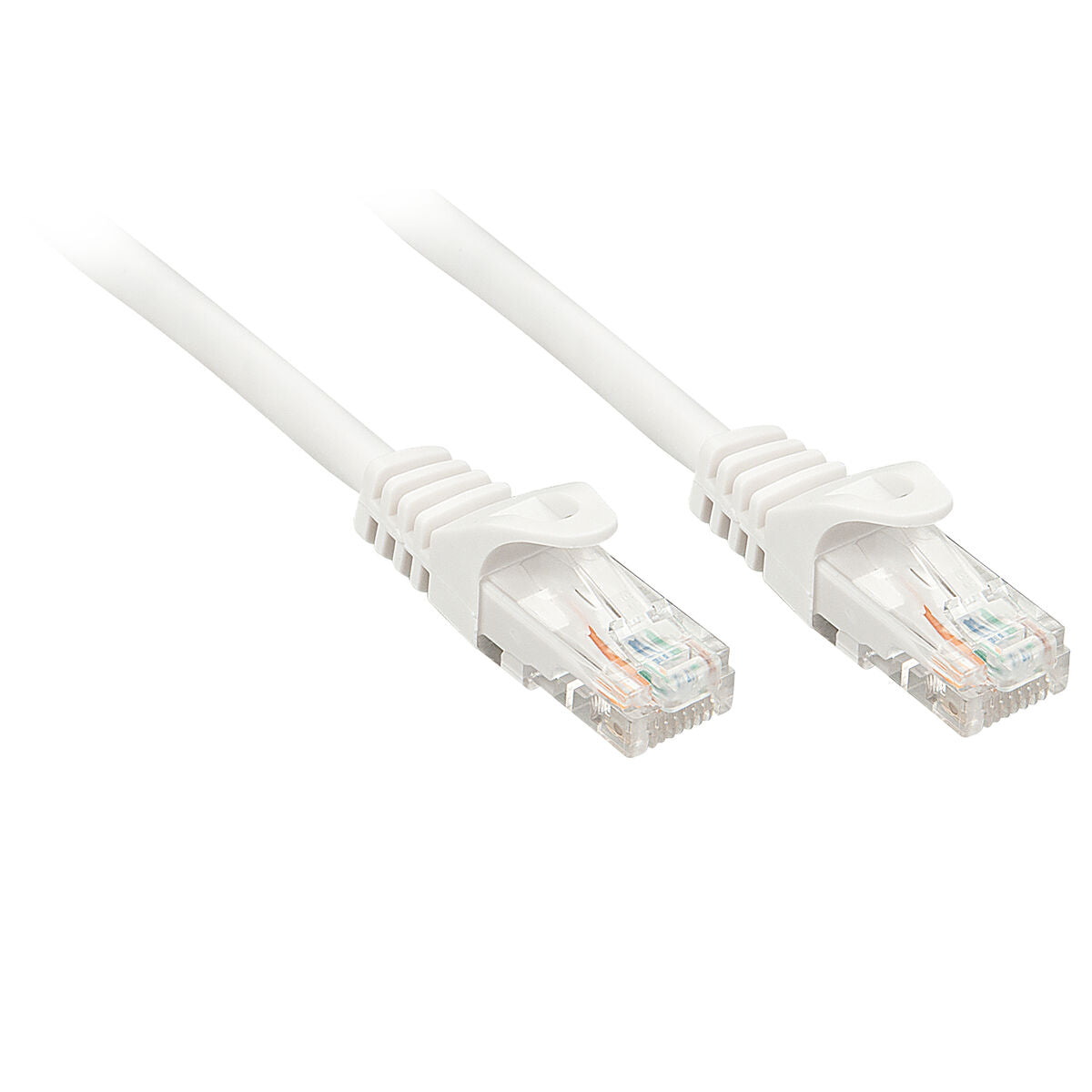 UTP Category 6 Rigid Network Cable LINDY 48207 White 10 m 1 Unit