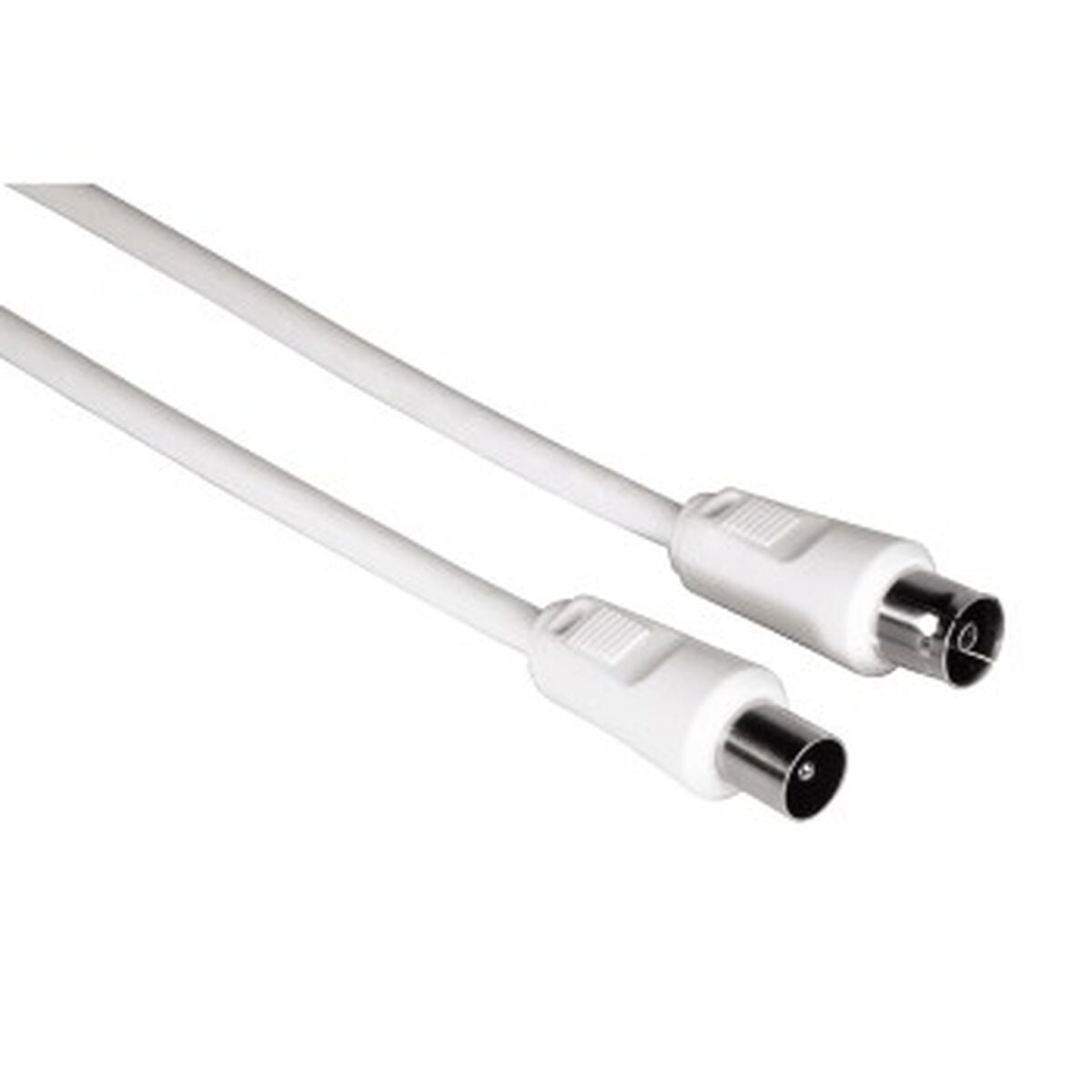 Coaxial TV Antenna Cable Hama 00011901 White 3 m