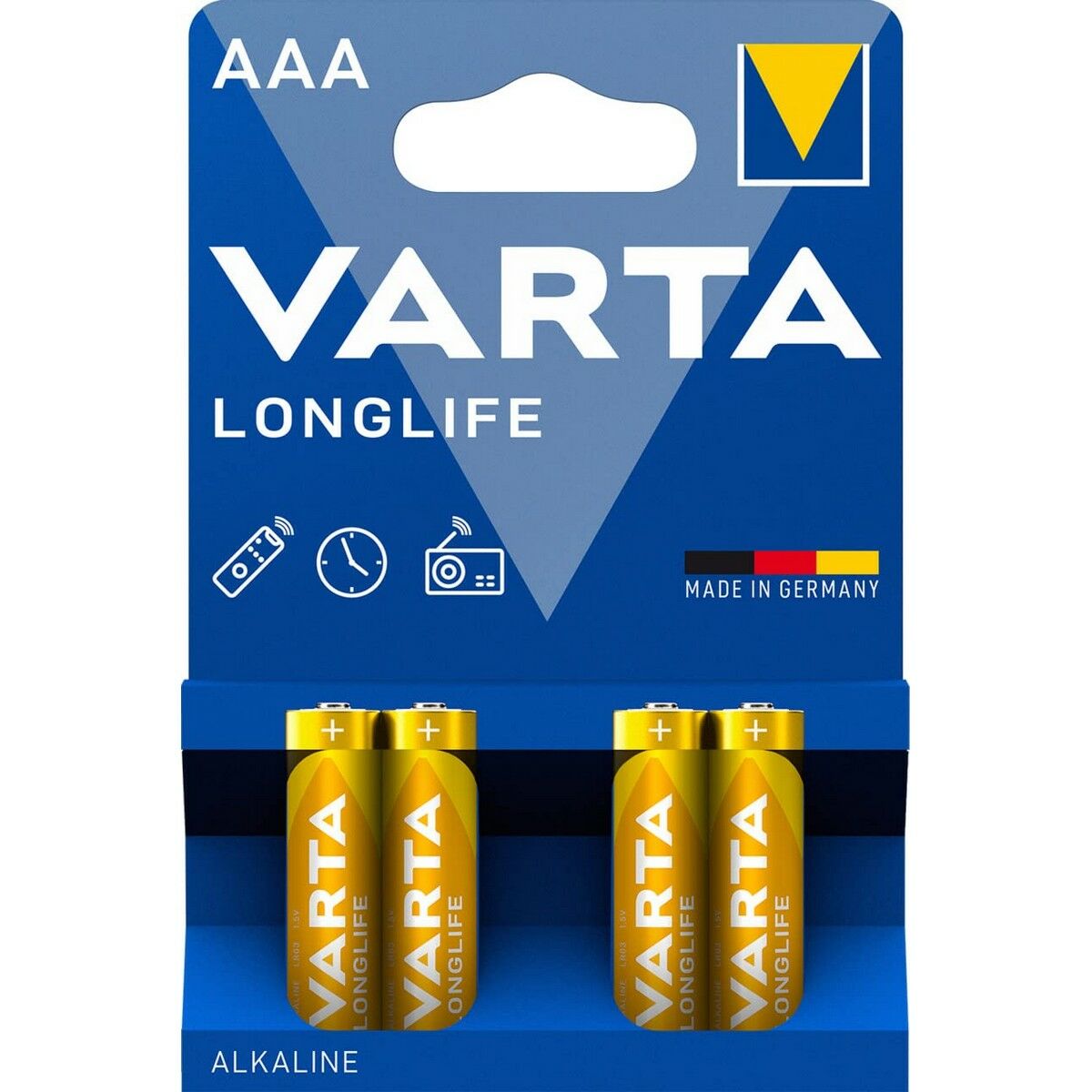 Alkaline Batteries Varta 4103 AAA