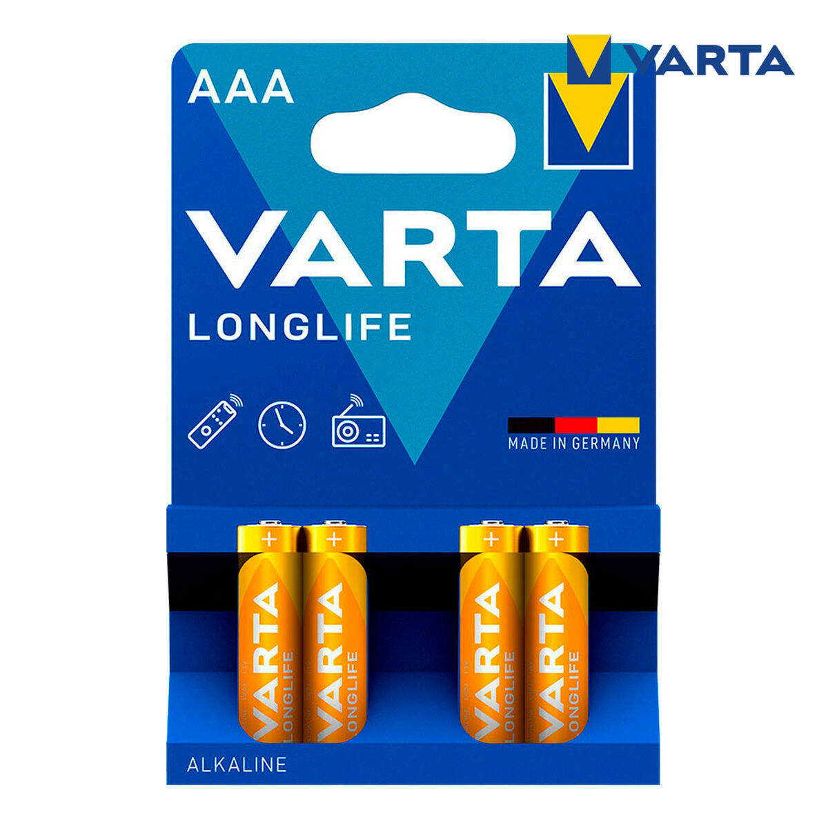 Alkaline Batteries Varta 4103 AAA