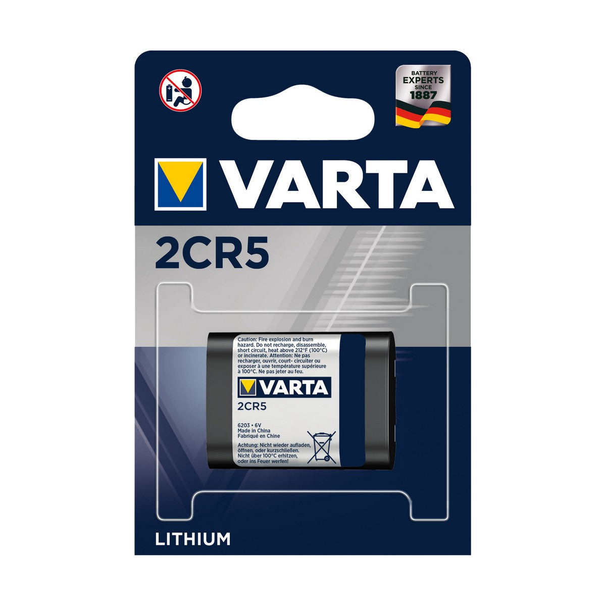 Batteries Varta 06203 301 401 (1 Piece)