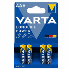 Batteries Varta AAA LR03 1,5 V (10 Units)