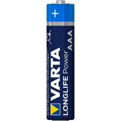 Batteries Varta Long Life Power 1,5 V AAA LR3 LR03