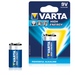 Battery Varta 6LR61 9V 9 V 580 mAh 1,5 V (10 Units)