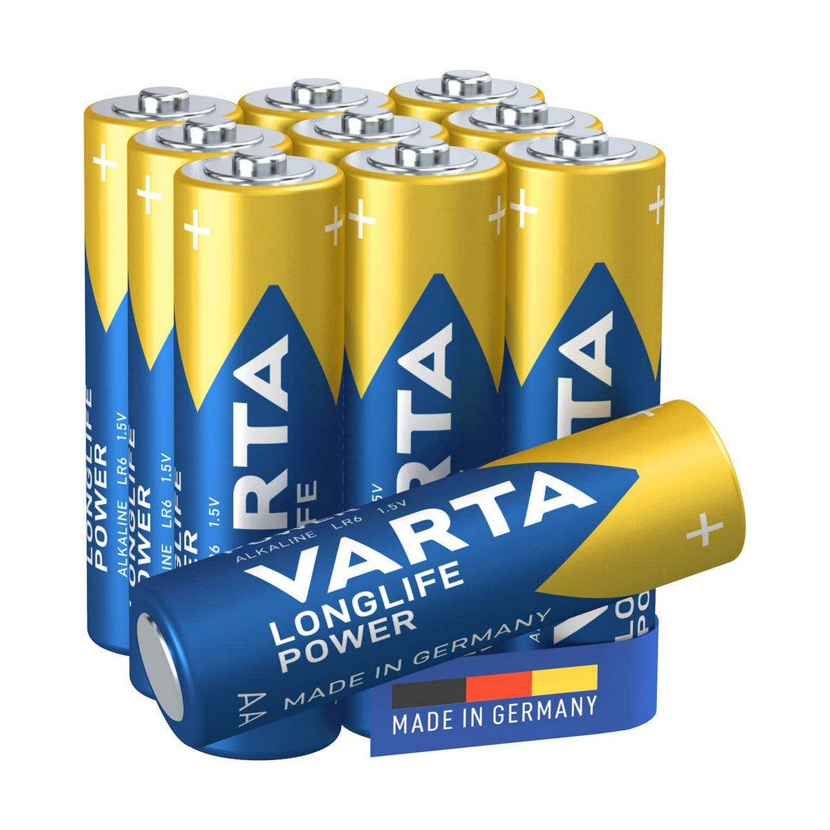 Batteries Varta High Energy AA 10-pack (10 Pieces)