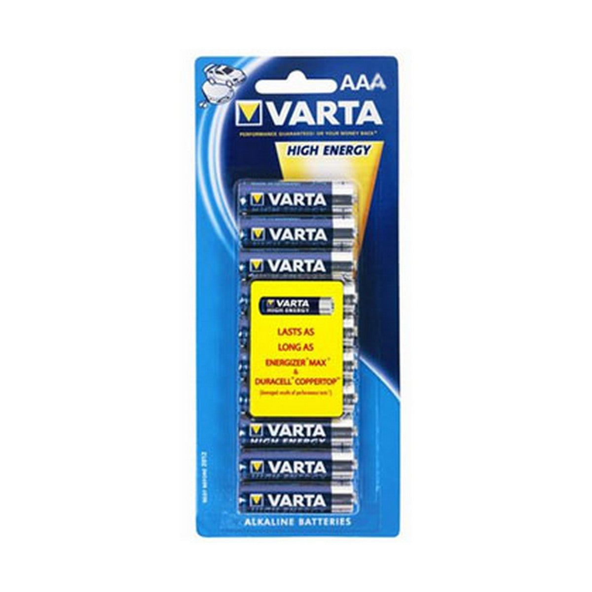 Batteries Varta Long Life Power (10 Pieces)