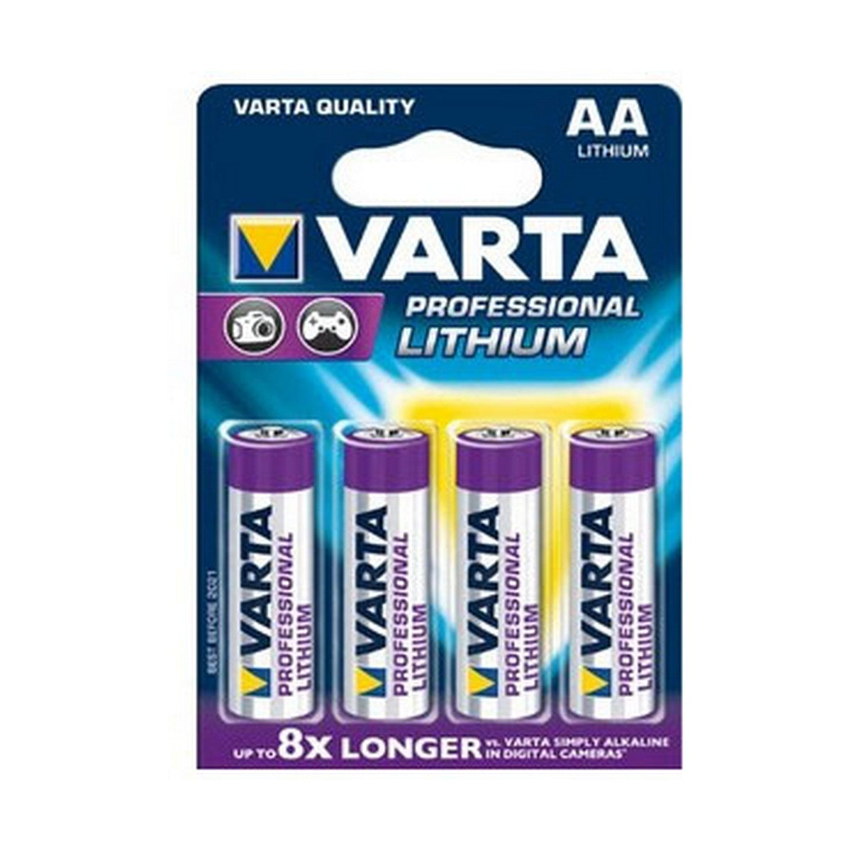 Batteries Varta Ultra Lithium (4 Pieces)