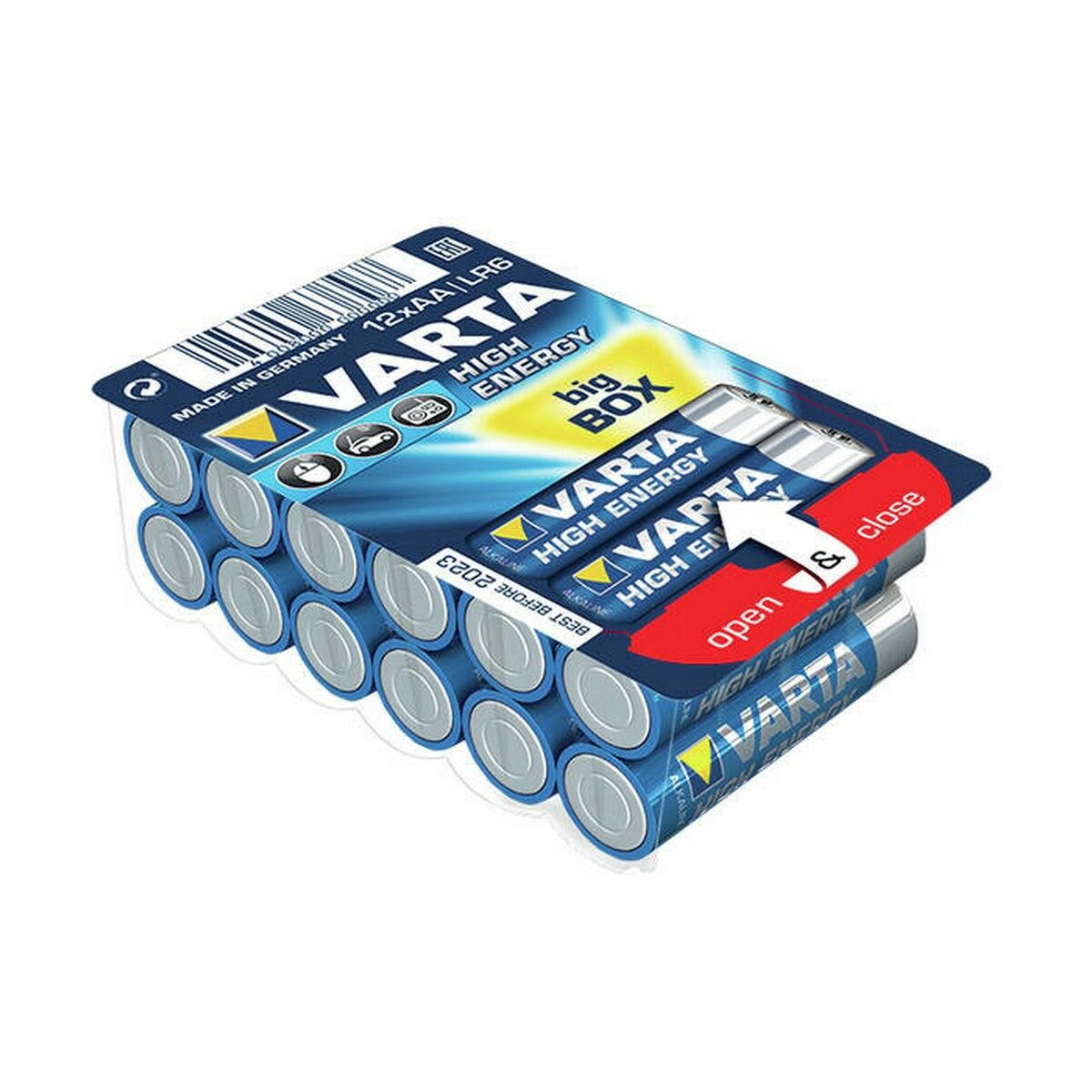 Batteries Varta High Energy AA 1,5 V