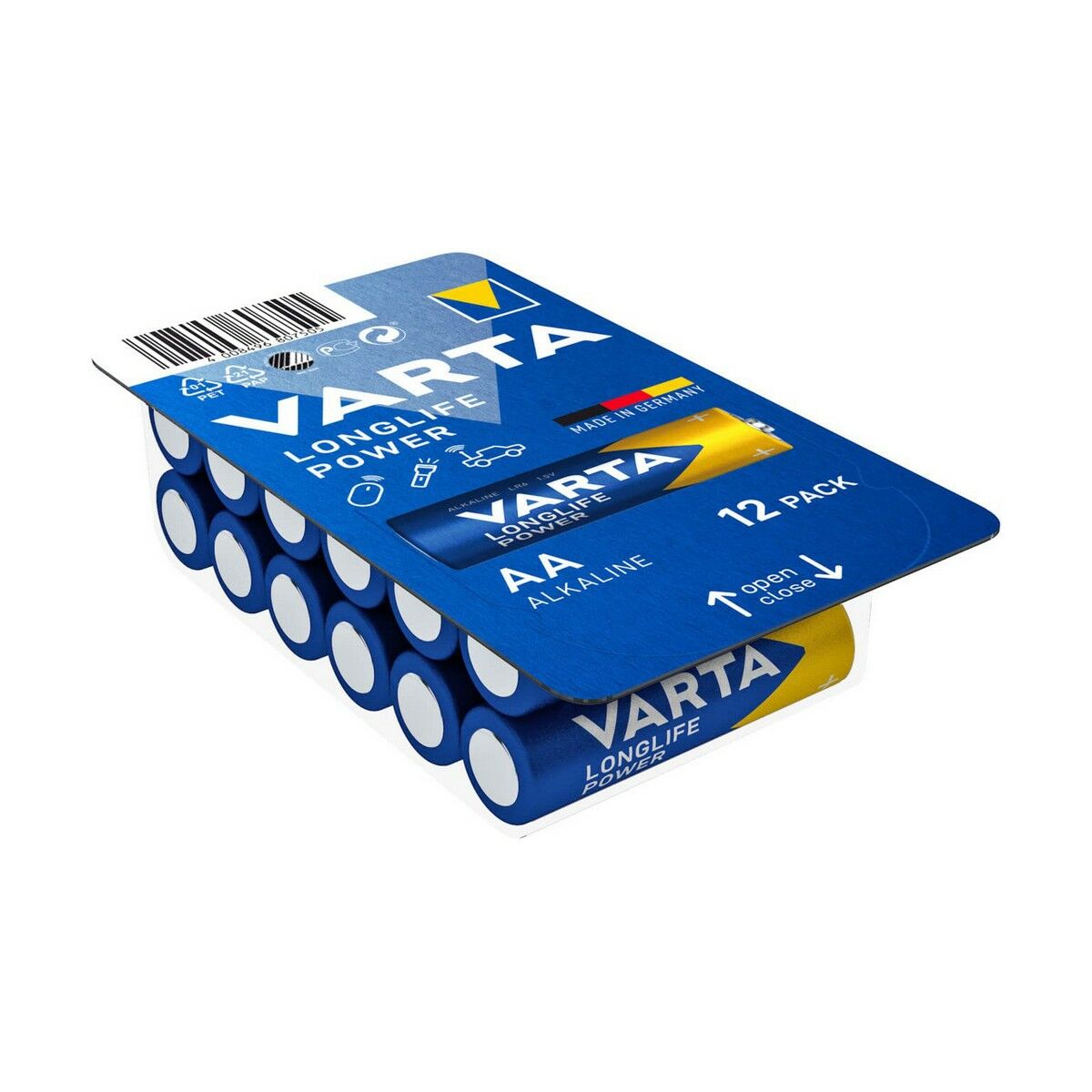 Batteries Varta High Energy AA 1,5 V