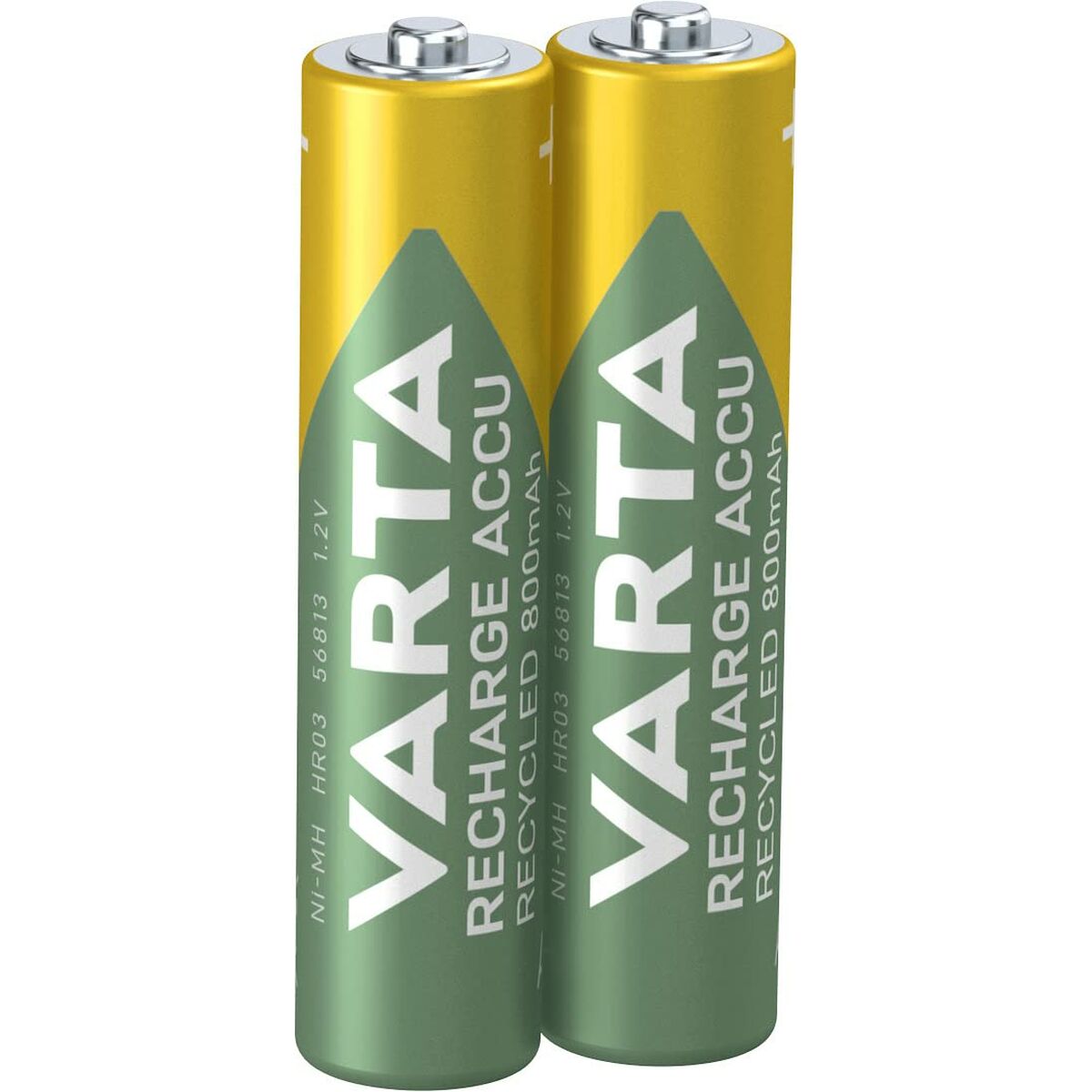 Rechargeable Batteries Varta AAA 800MAH  2UD 1,2 V 800 mAh AAA