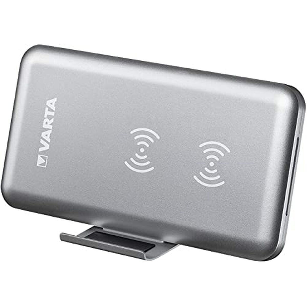 Wireless Power Bank Varta Fast Wireless Silver