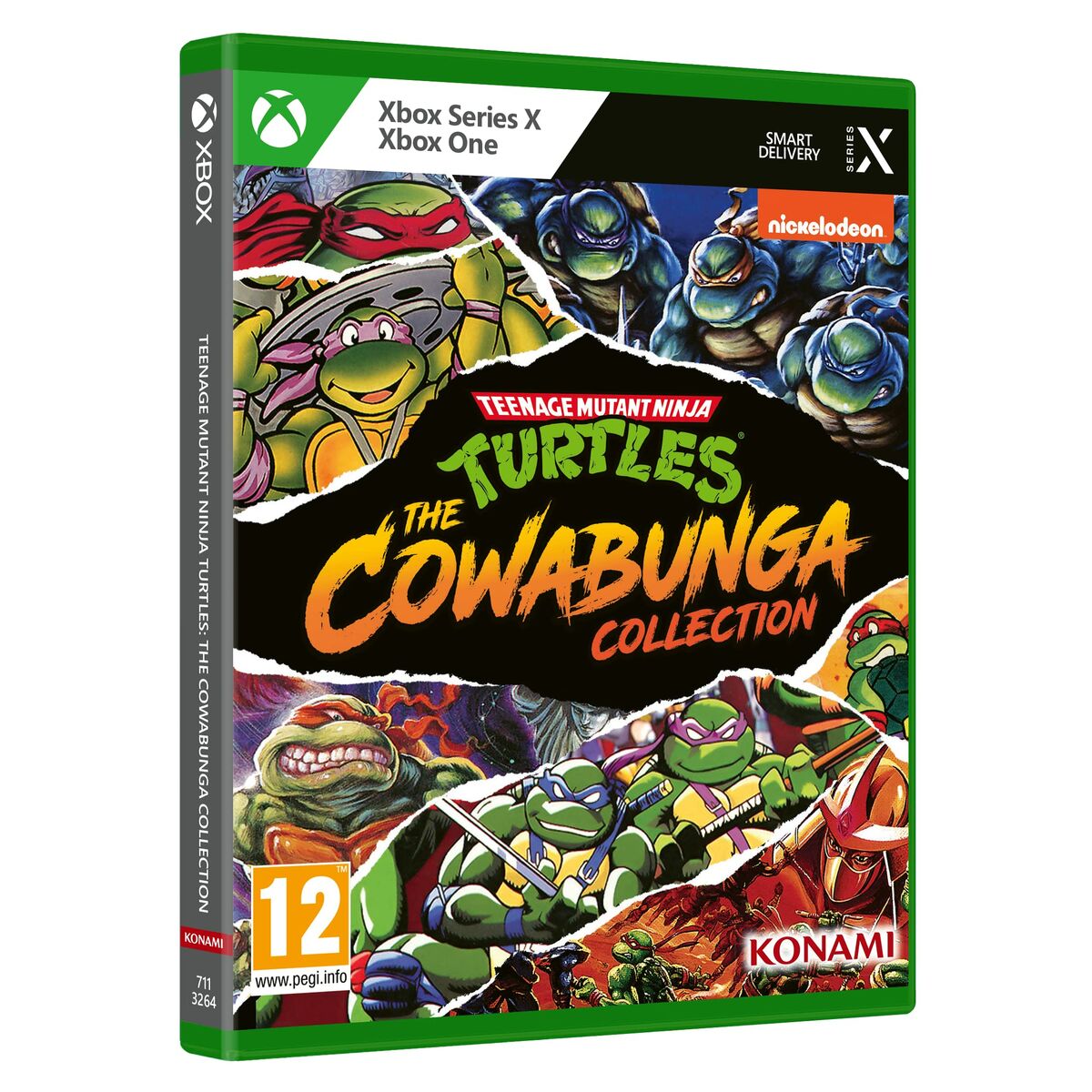 Xbox One / Series X Video Game Microsoft Ninja Turtles The Cowabunga Collec