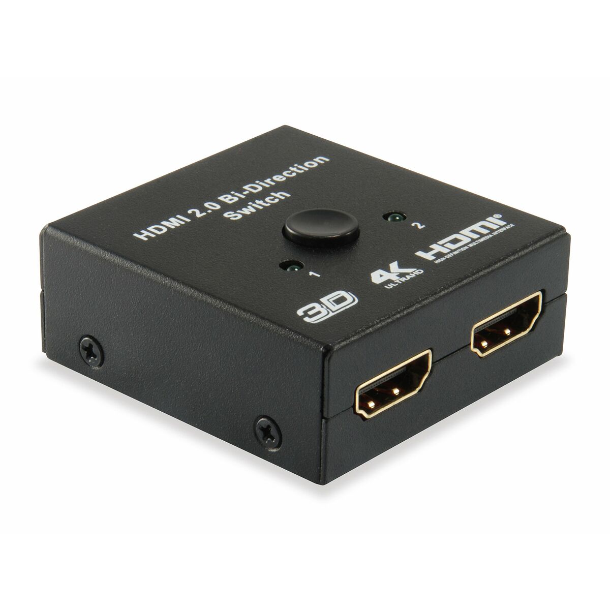 HDMI to DVI adapter Equip 332723 Black