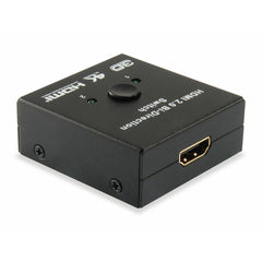 HDMI to DVI adapter Equip 332723 Black