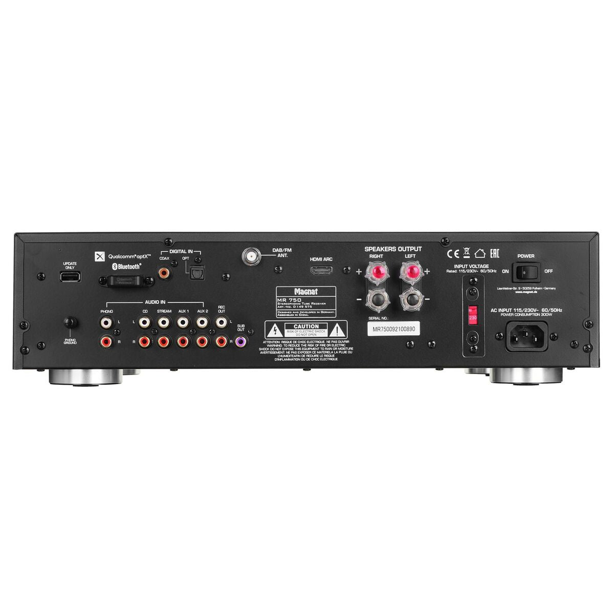 Amplifier Magnat MR-750