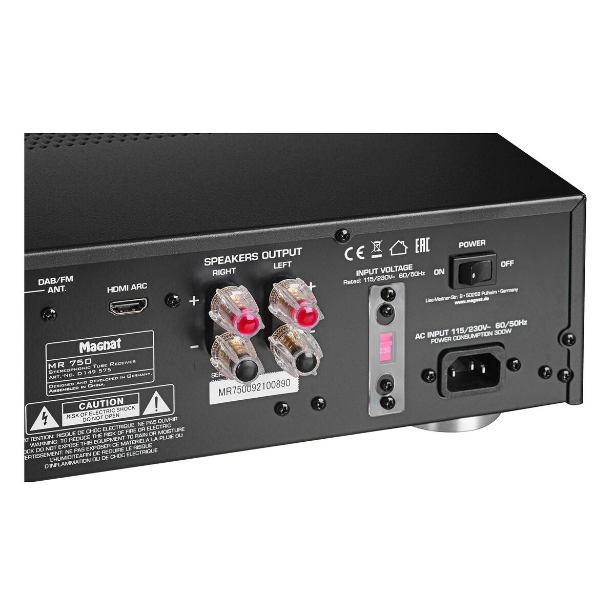 Amplifier Magnat MR-750